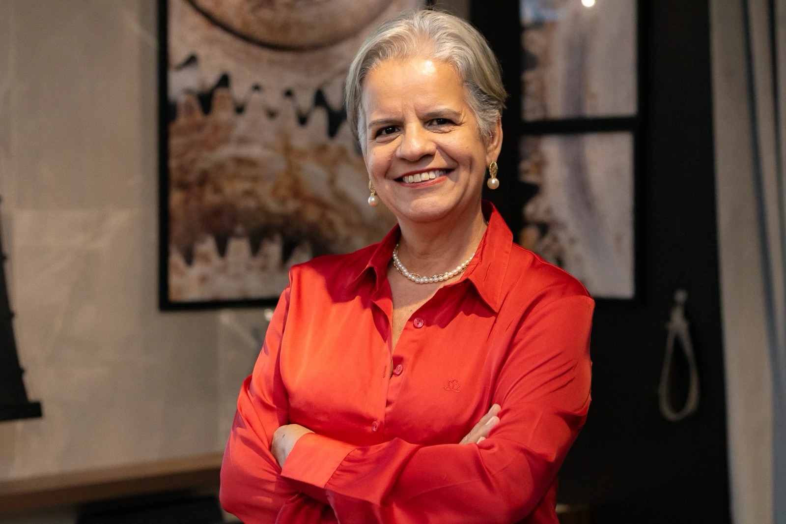 Ivana Torres, enfermeira e fundadora do Grupo Constat